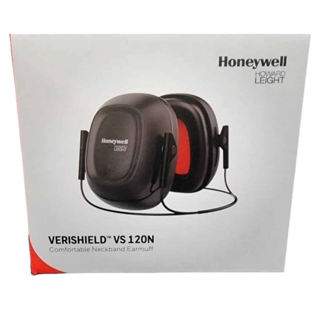 Honeywell Howard Leight - NeckBand Earmuff - Verishield -‎ VS120N- Black